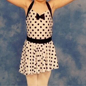 Polka Dot Kids Costume